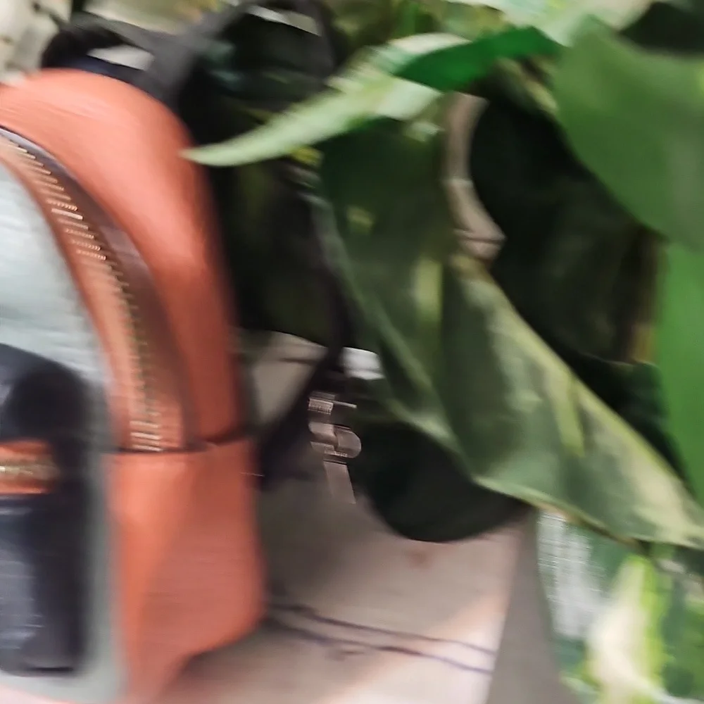 Coach Multicolor Mini Backpack Keychain - Picture 6 of 11